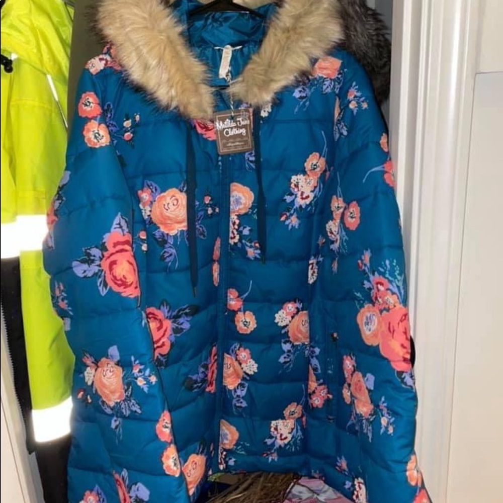 NWT Matilda Jane Break the Ice Coat